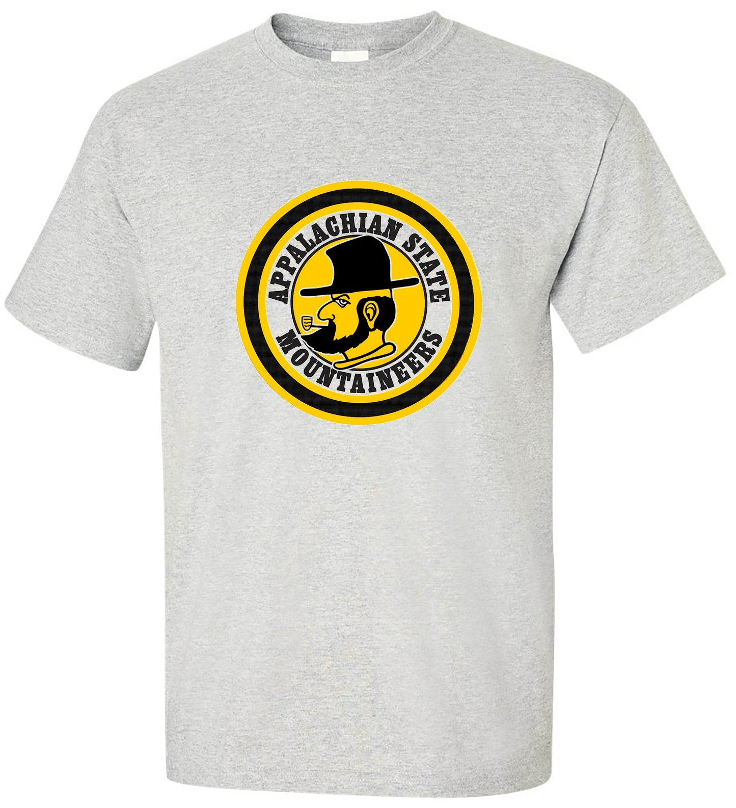 Vintage Appalachin State Logo Tee - noveltees.com