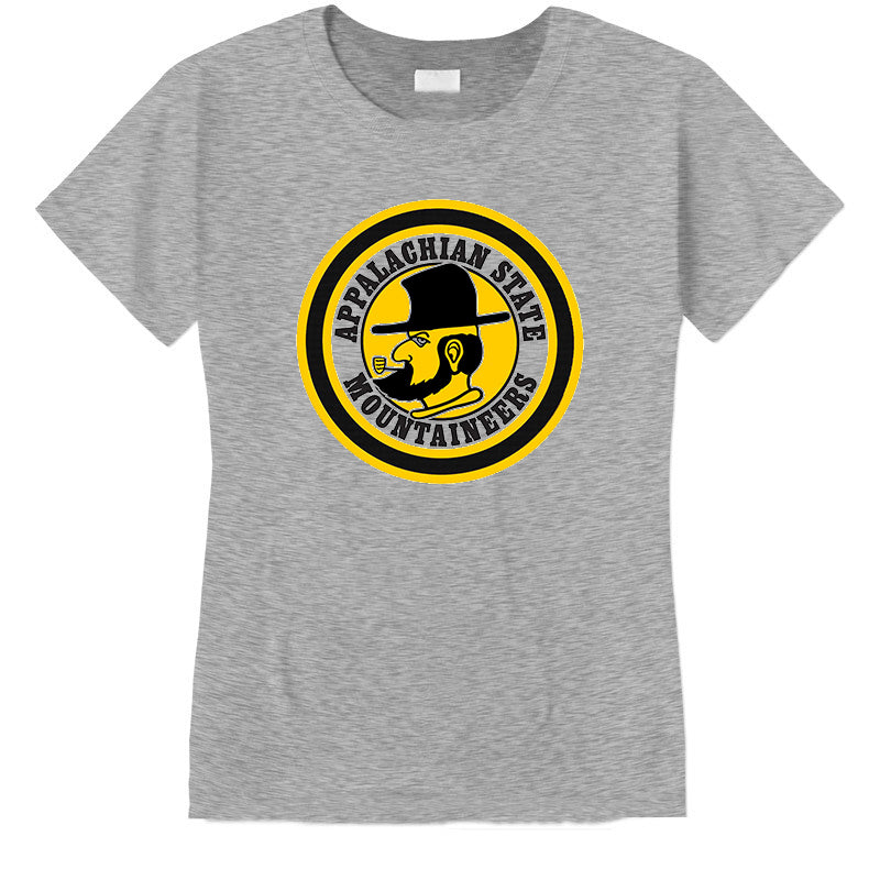 Vintage Appalachin State Logo Tee - noveltees.com