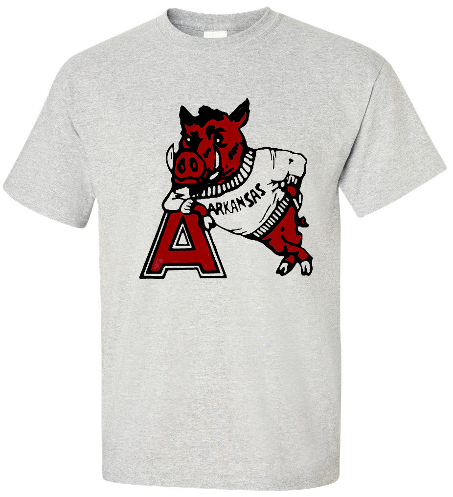 Arkansas Razorbacks 1955 Booster Tee - noveltees.com