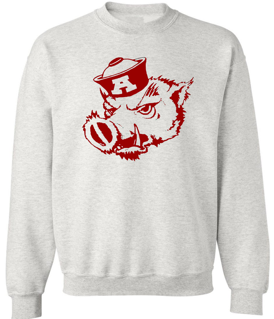 Vintage Arkansas Razorbacks Booster Club Sweatshirts