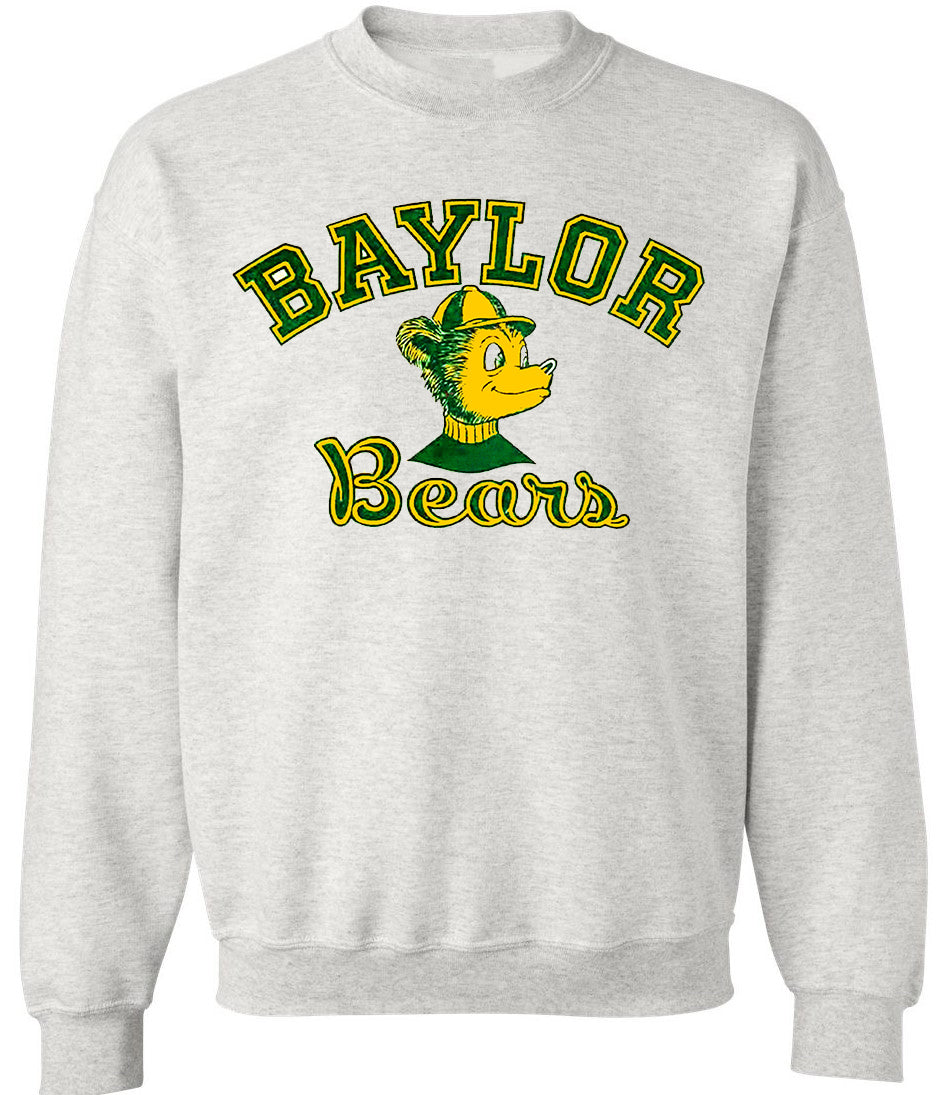 Vintage Baylor Booster Club Sweatshirts