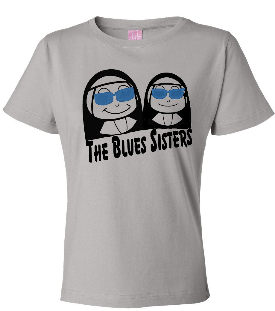 The Blues Sisters Tee - noveltees.com