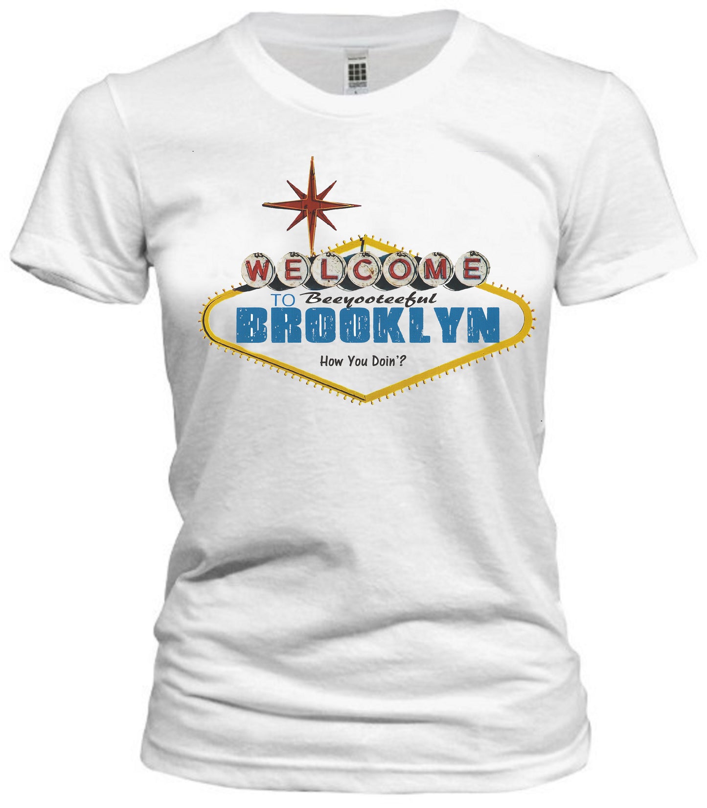 Welcome To Brooklyn Graphic Tee
