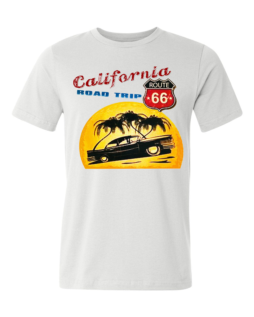 California Road Trip Graphic Tee