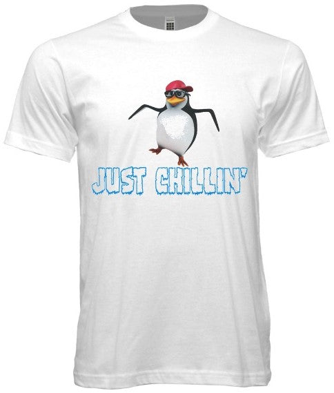 Just Chillin' Tee - noveltees.com
