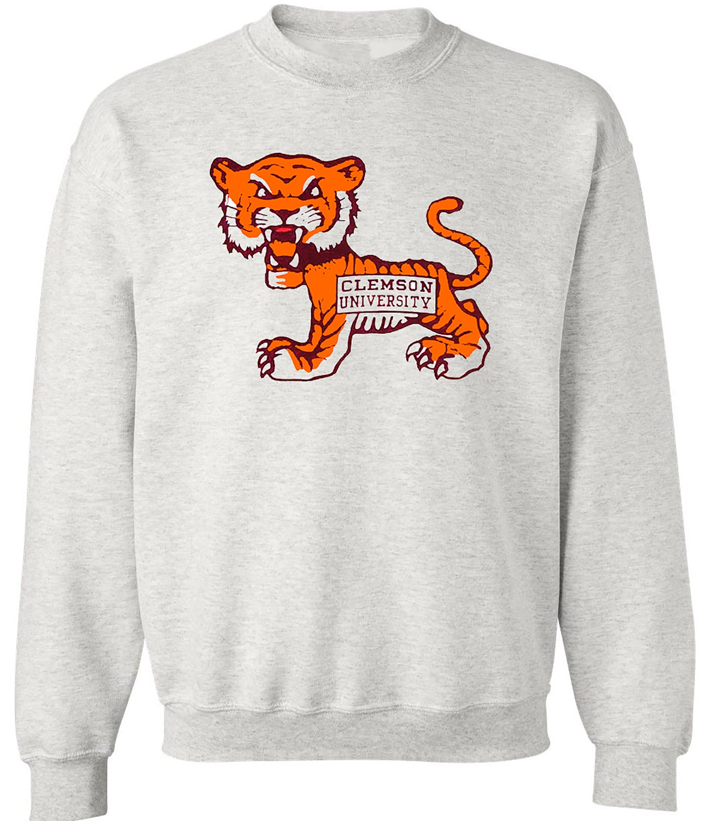 Vintage Clemson Booster Club Sweatshirts