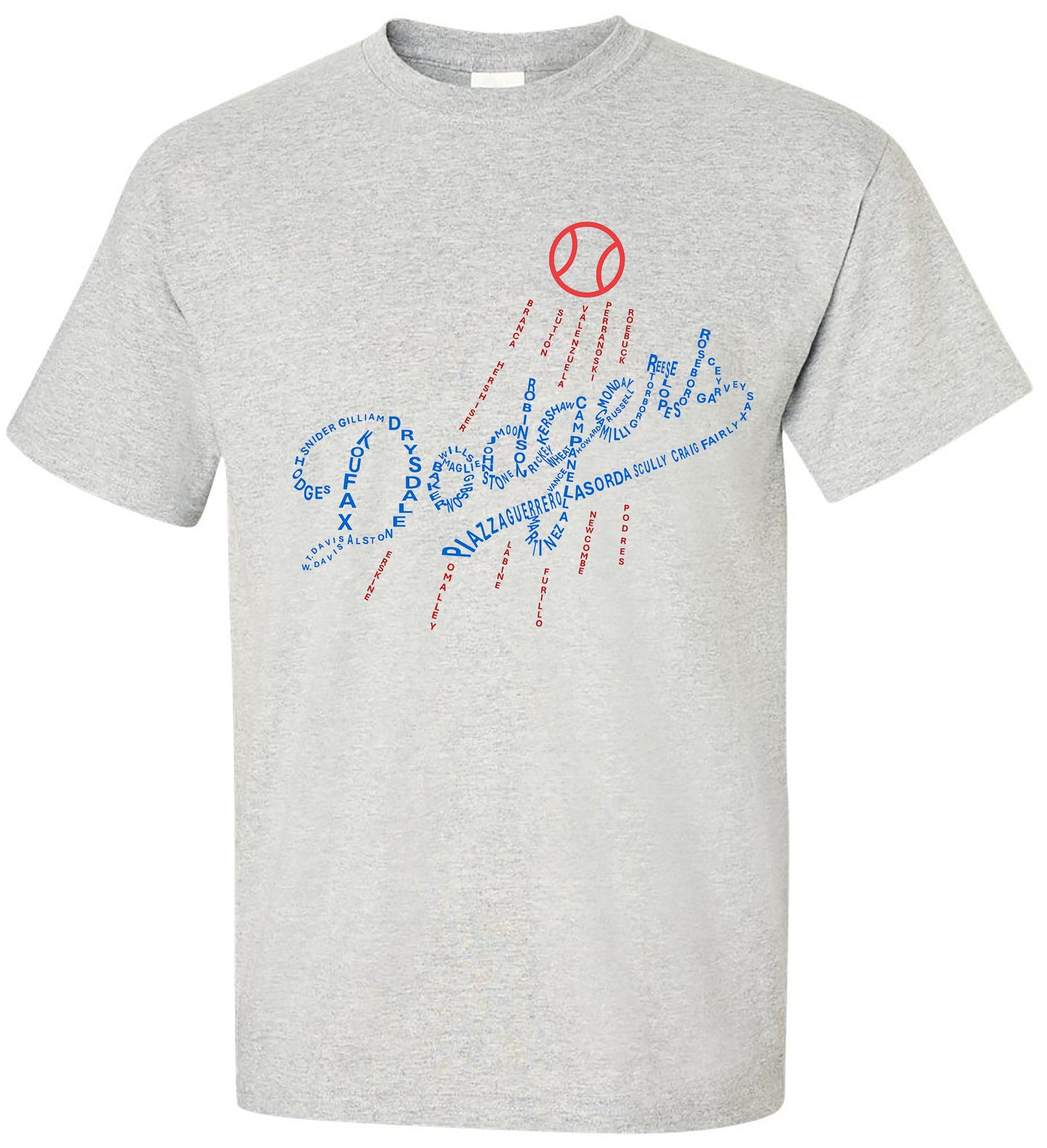 Dodgers Legends Baseball Tee