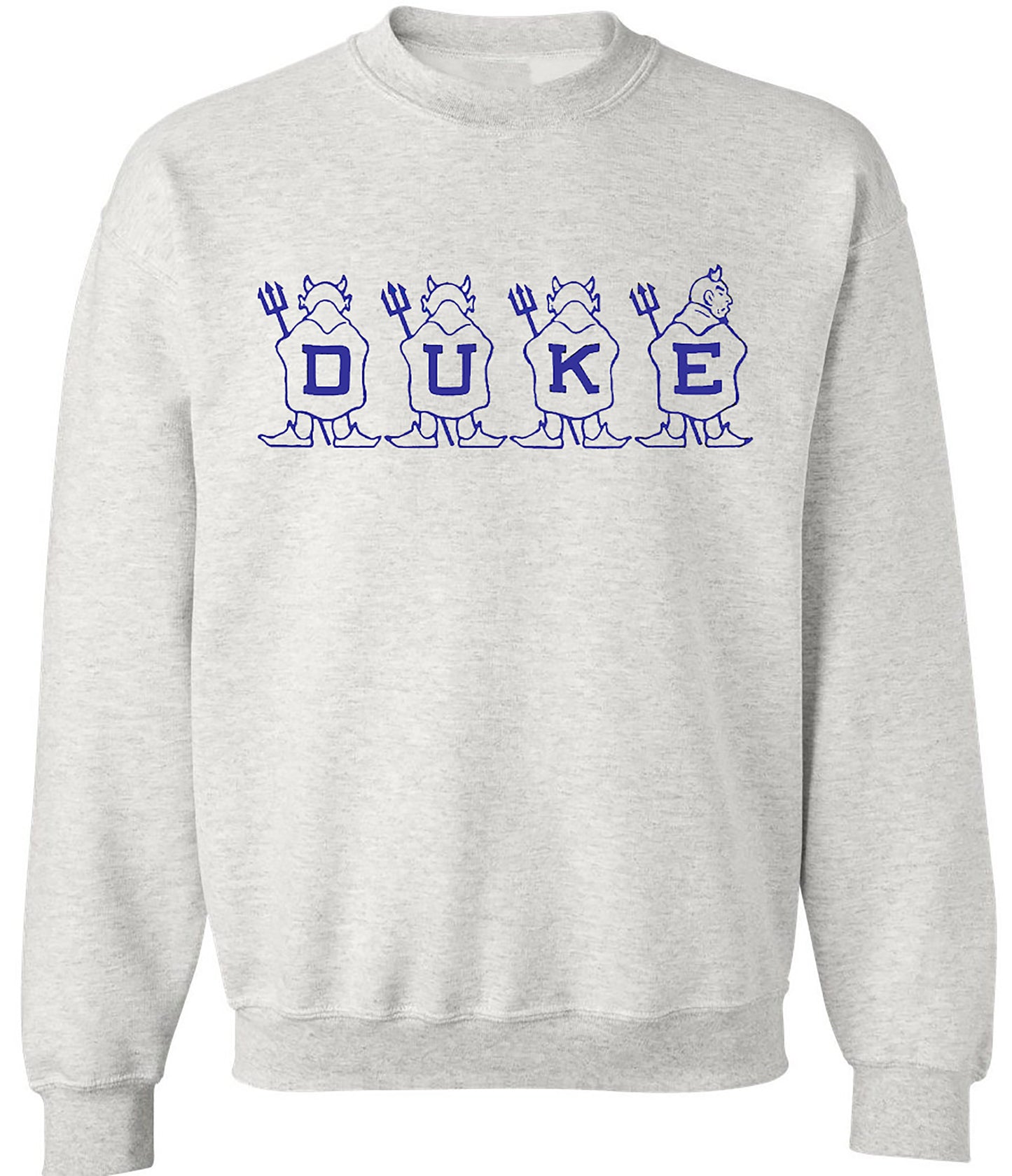 Vintage Duke Booster Club Sweatshirts