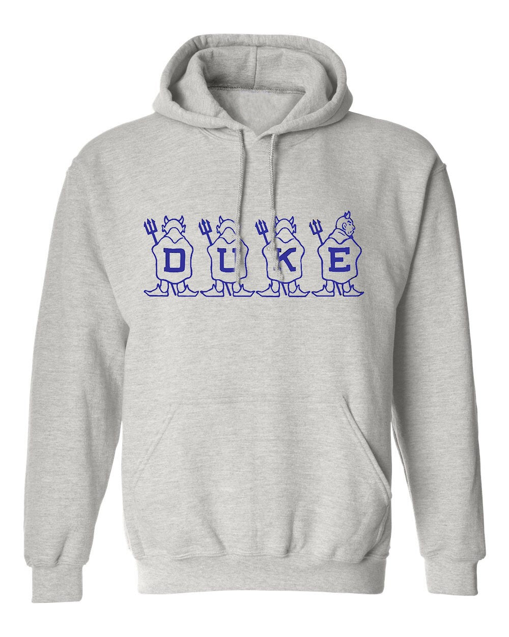 Vintage Duke Booster Club Hoodies - noveltees.com