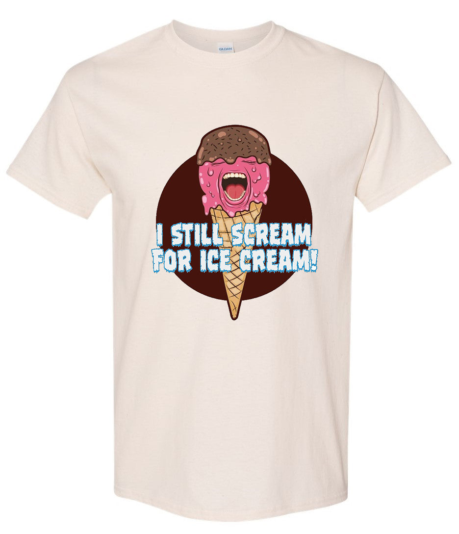 Ice Scream Tee - noveltees.com