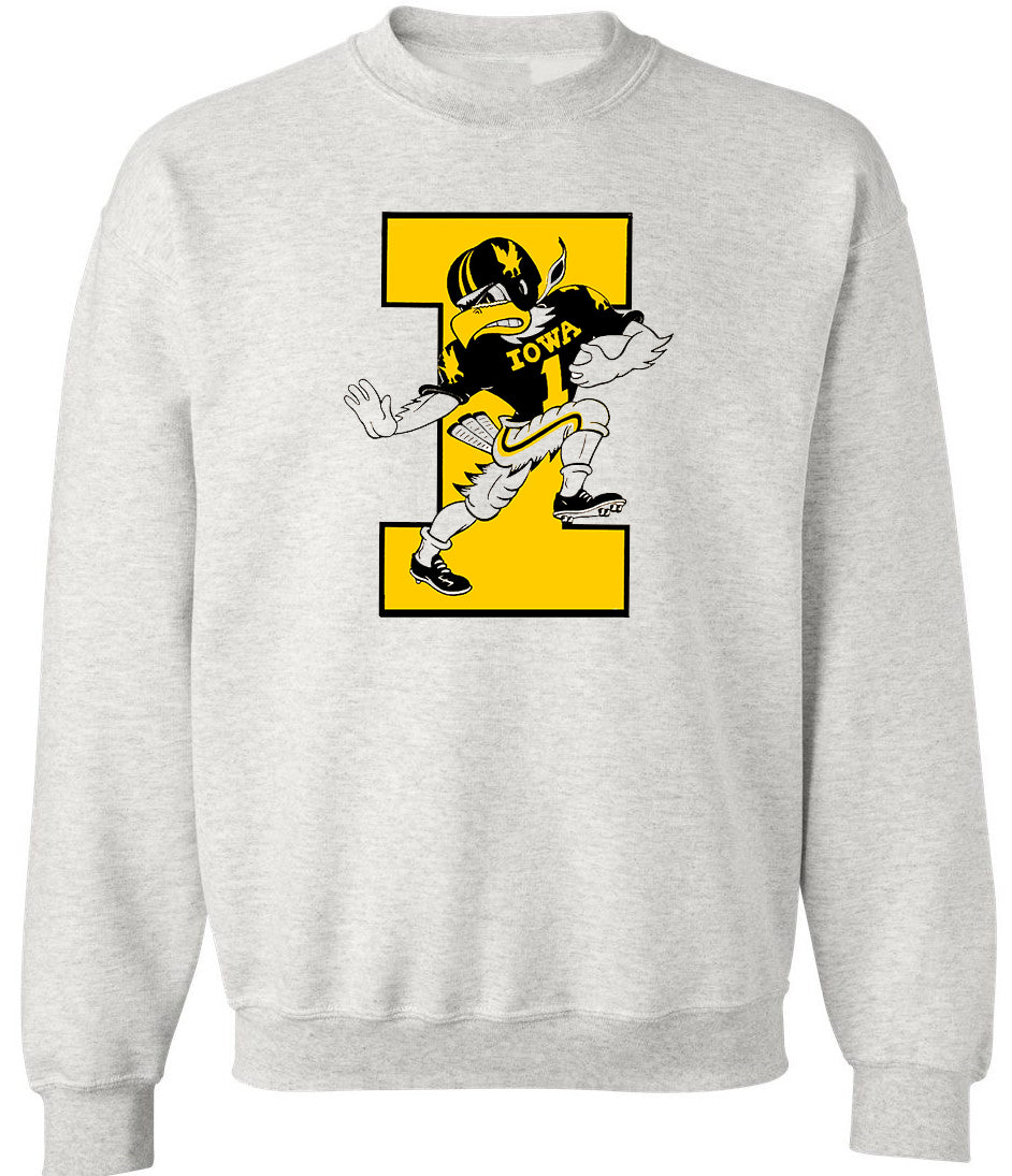Vintage Iowa Booster Club Sweatshirts