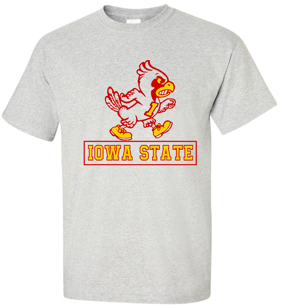 Vintage Iowa State Booster Club Tee - noveltees.com