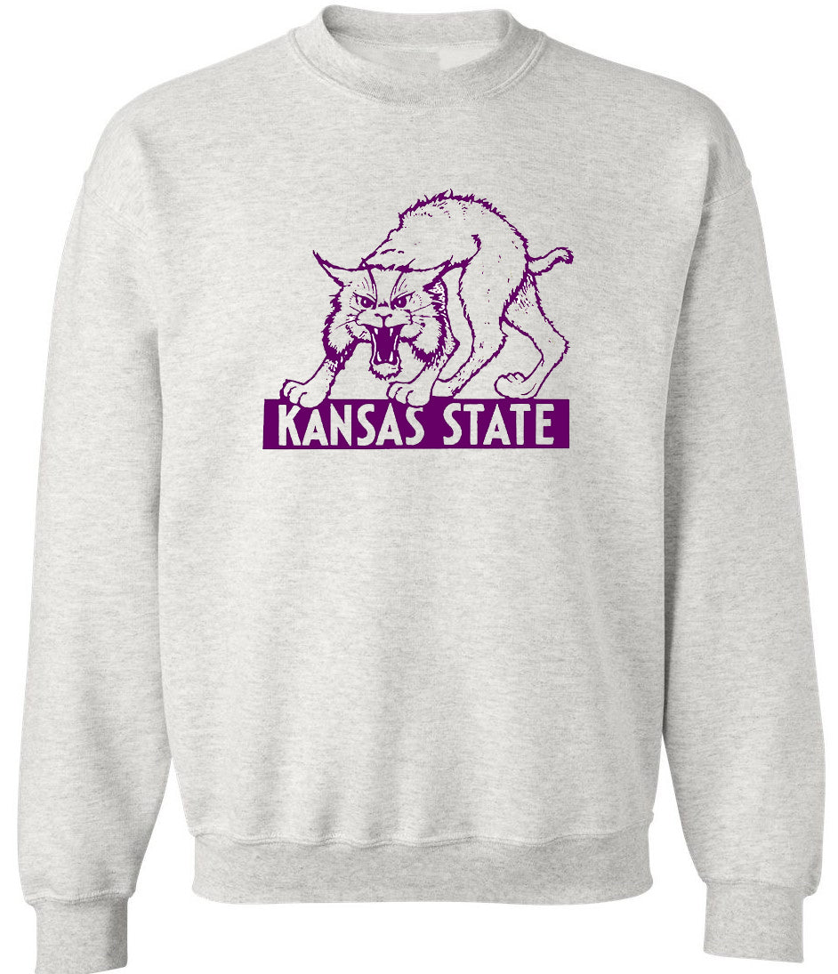Vintage Kansas State Booster Club Sweatshirts