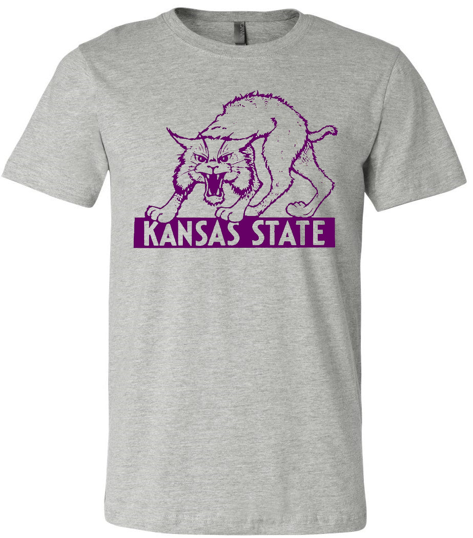 Vintage Kansas State Booster Club Tee - noveltees.com