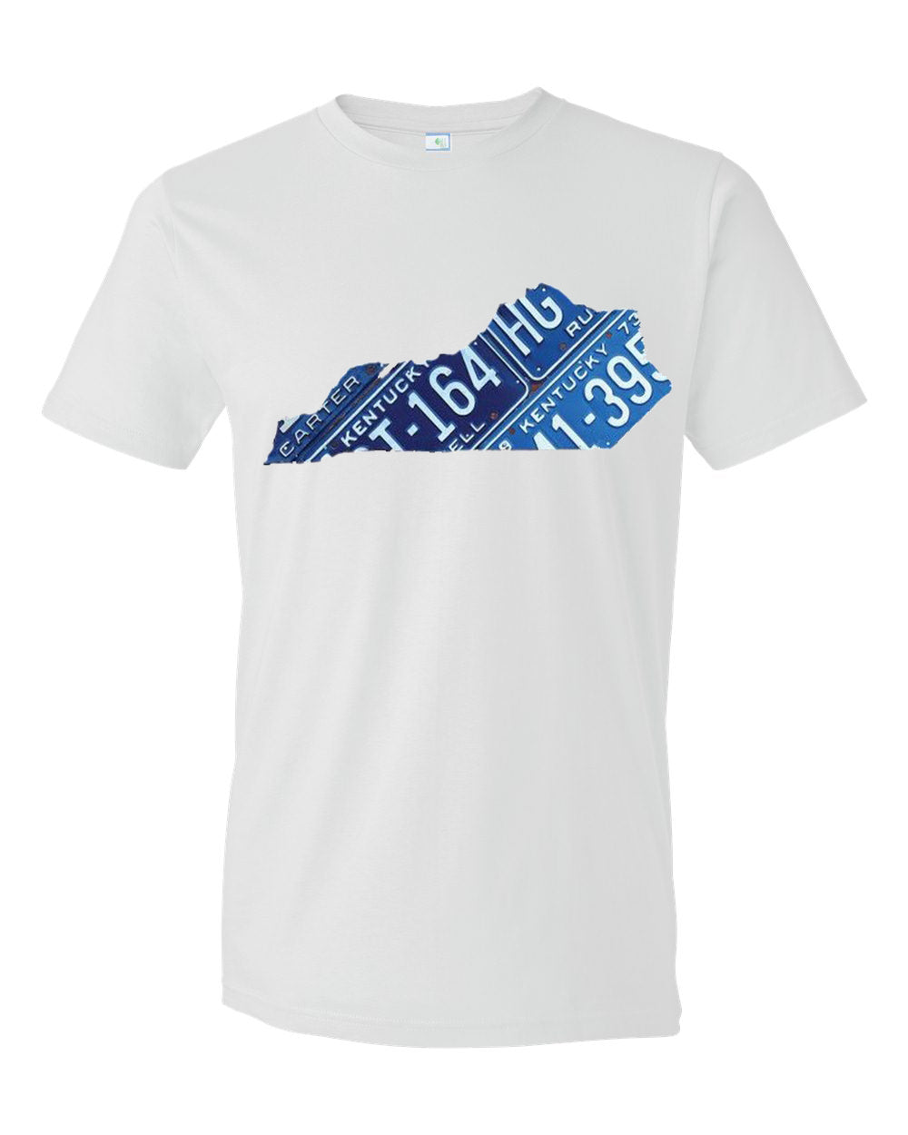 Kentucky License Plate Hometown Tee