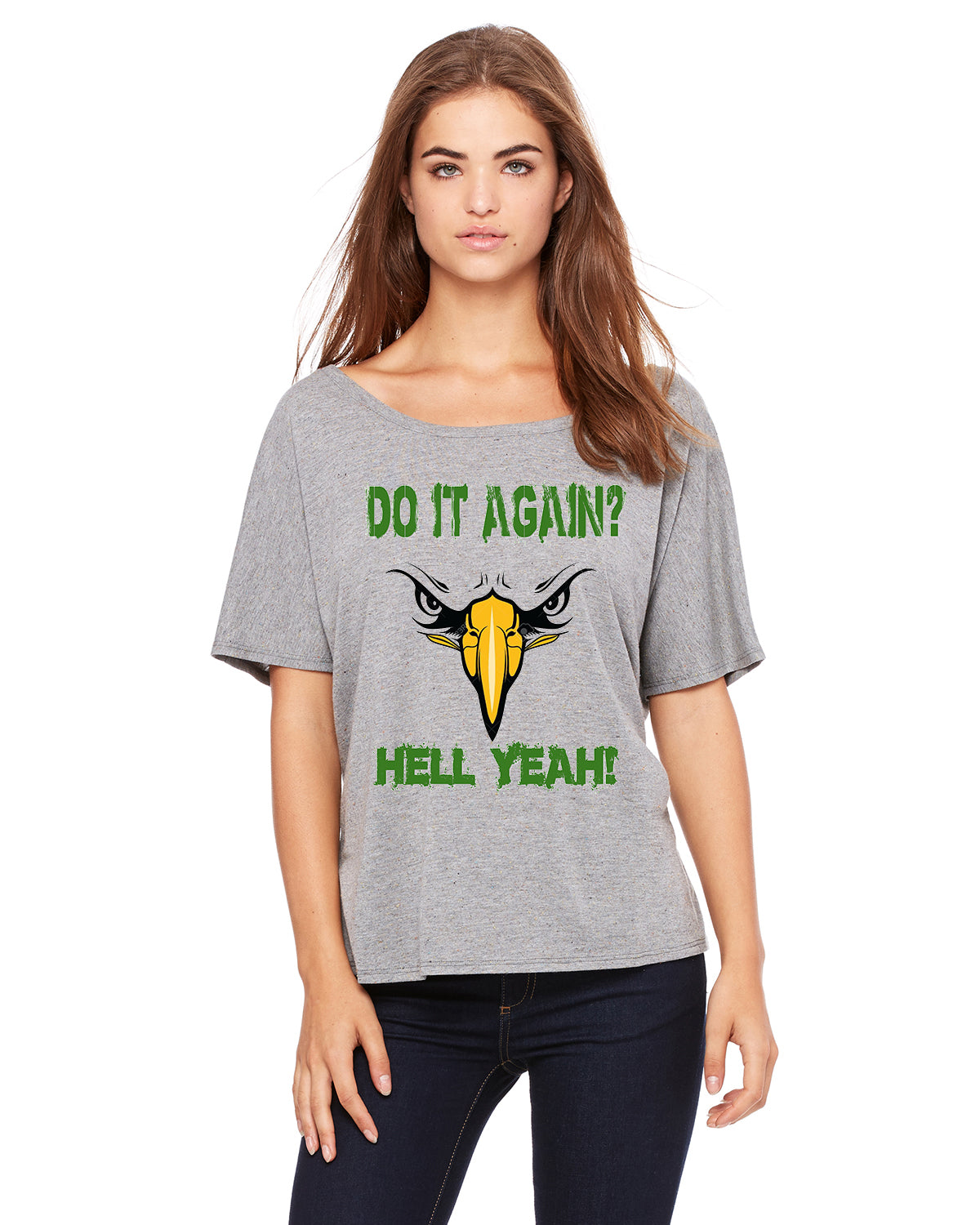 Philadelphia Eagles Championship Repeat Ladies Tee