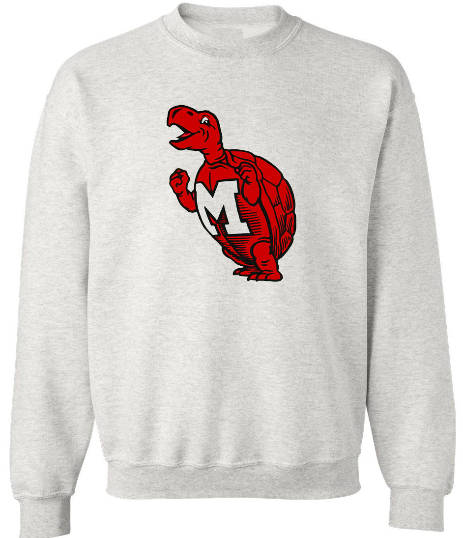 Vintage Maryland Terps Booster Club Sweatshirts