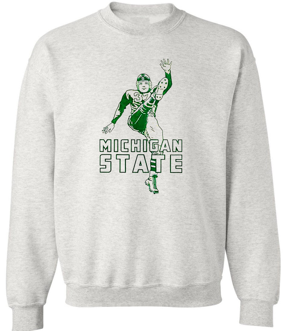 Vintage Michigan State Booster Club Sweatshirts