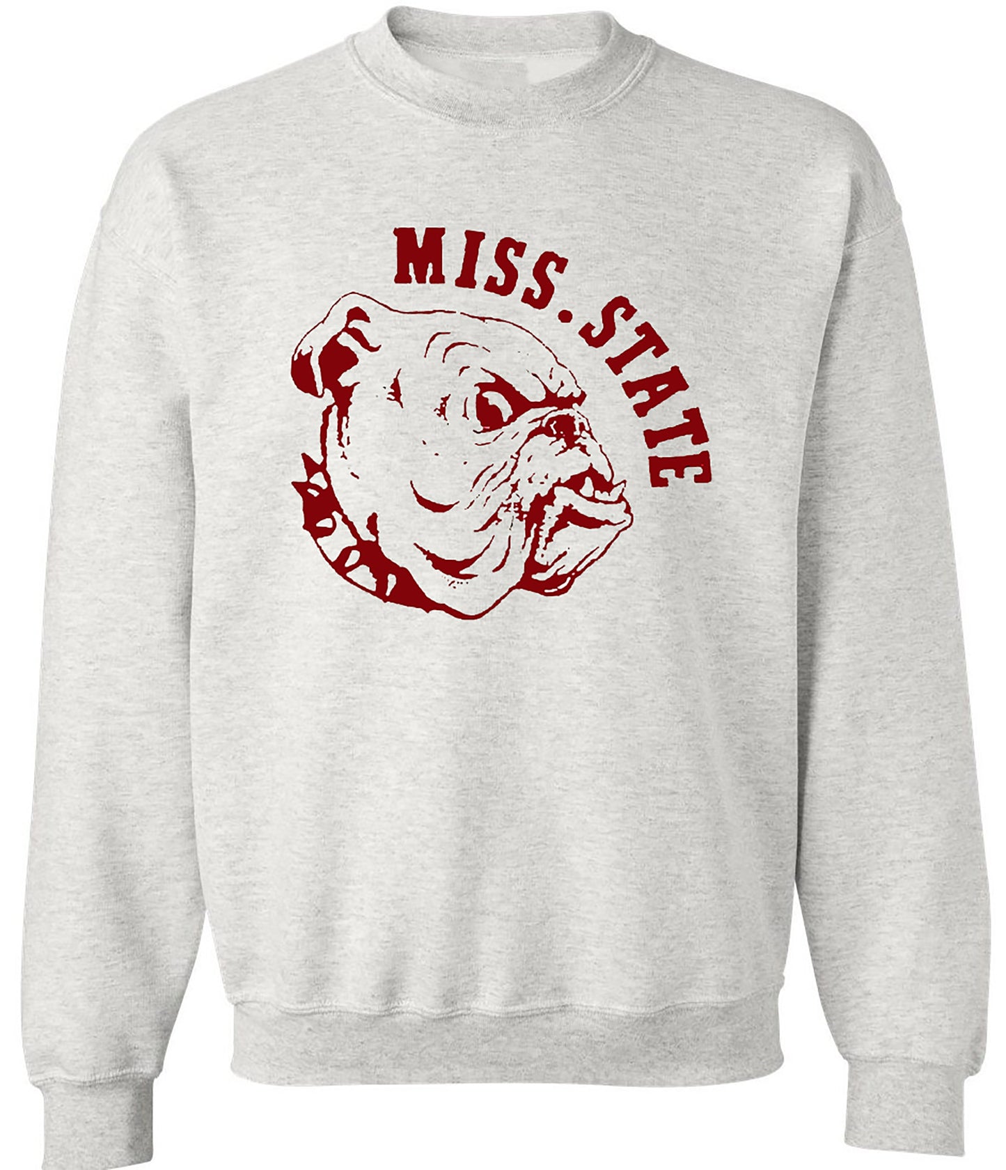 Vintage Mississippi State Booster Club Sweatshirts