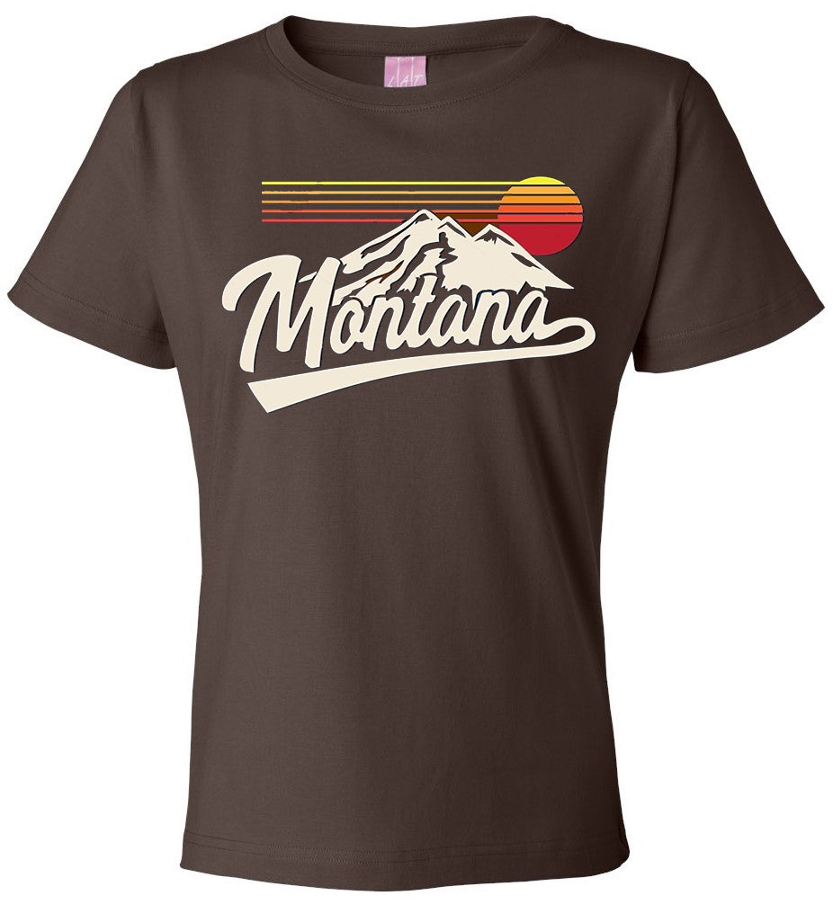 Montana Graphic Logo Tee
