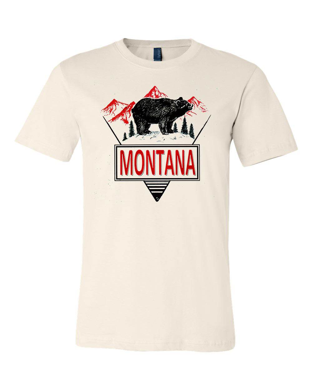 Montana Grizzly Hometown Tee