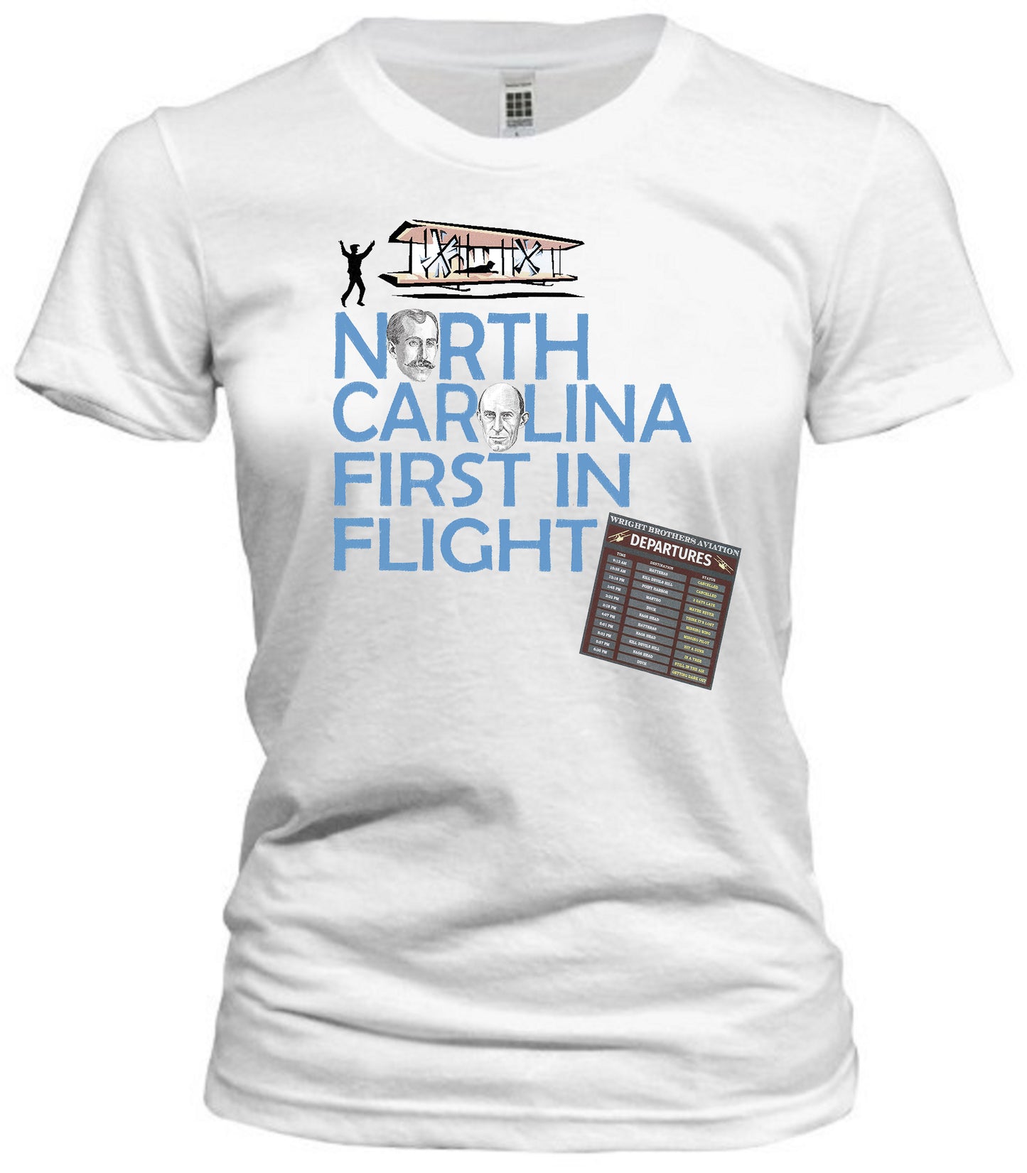 North Carolina First in Flight Hometown Tee