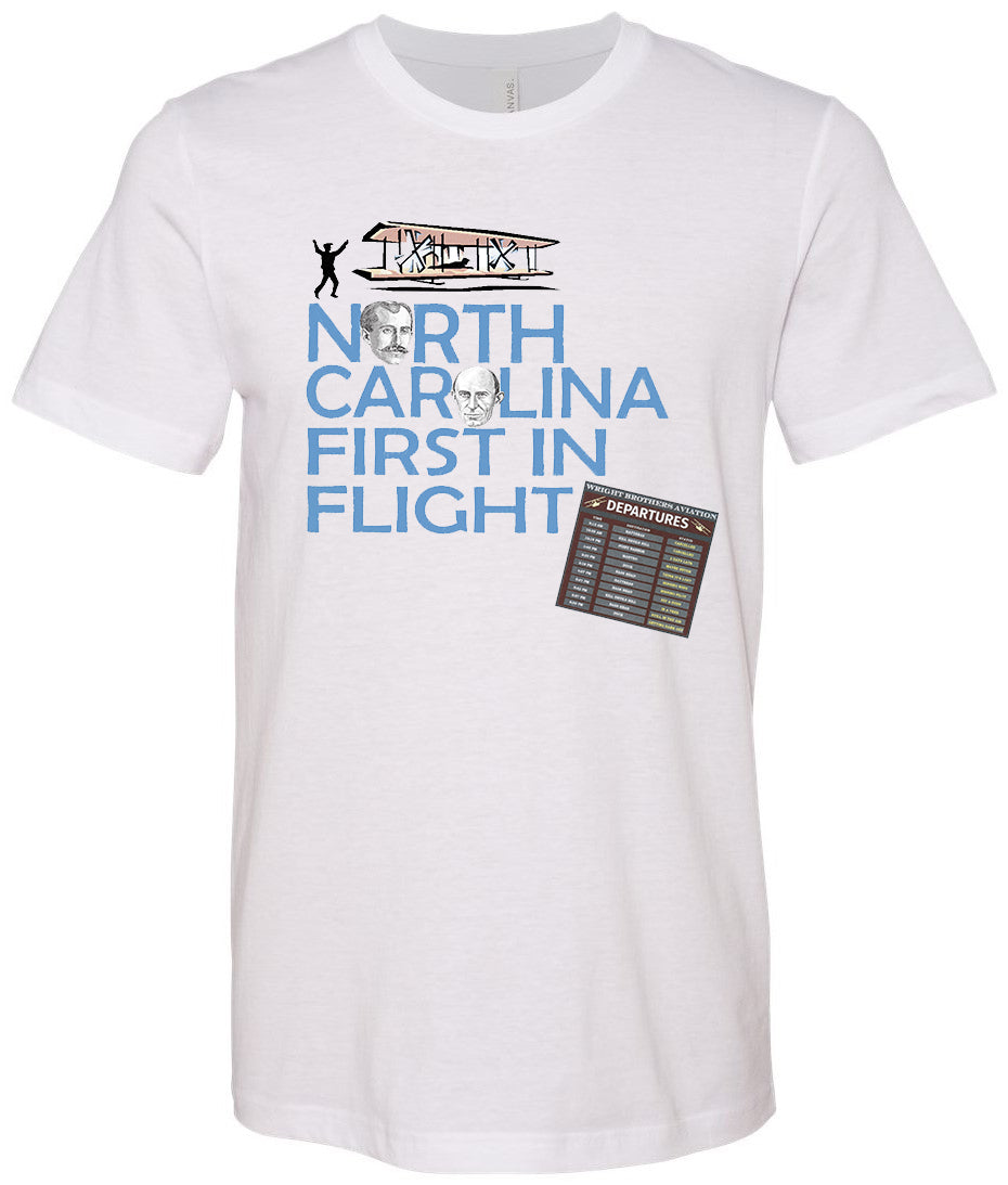 North Carolina First in Flight Hometown Tee