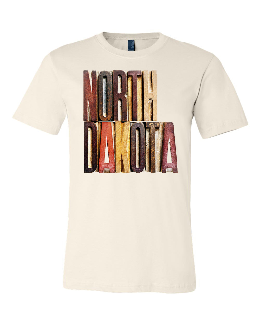 North Dakota Graphic Hometown Tee