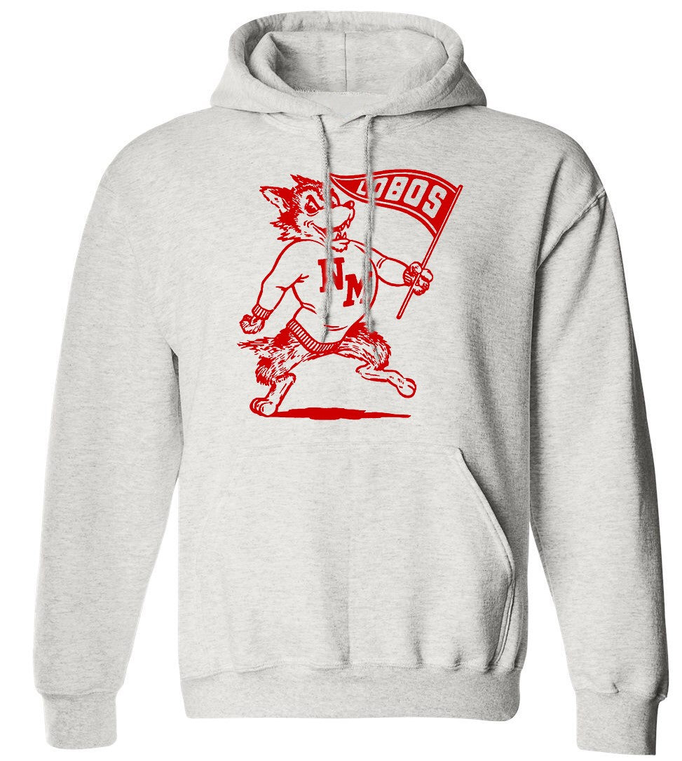 Vintage New Mexico Booster Club Hoodie - noveltees.com