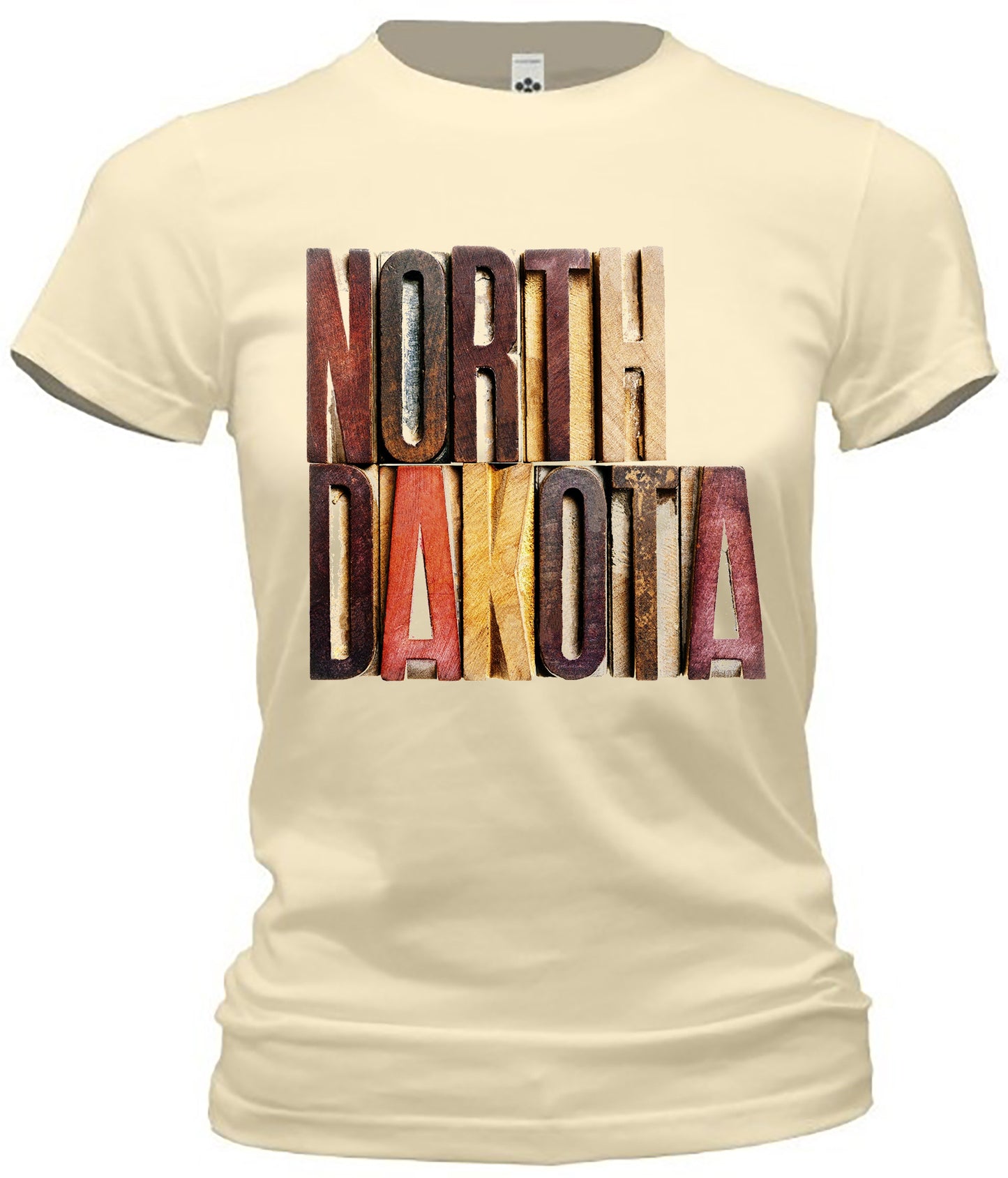 North Dakota Graphic Hometown Tee