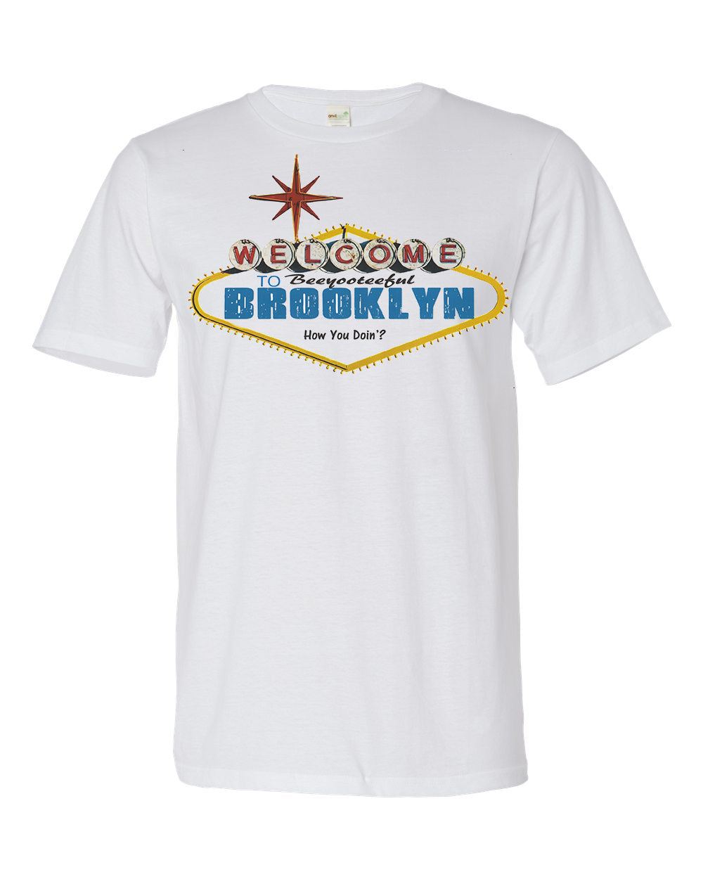 Welcome To Brooklyn Graphic Tee