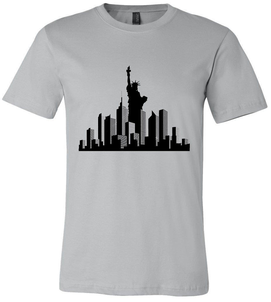 New York Skyline Graphic Hometown Tee