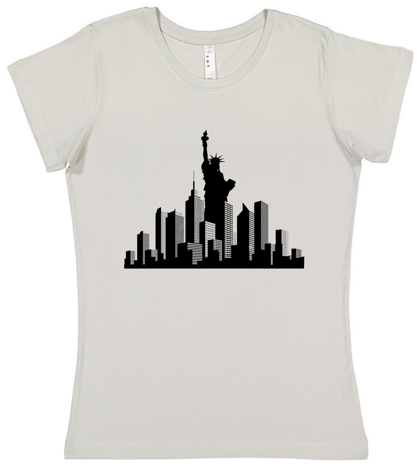 New York Skyline Graphic Hometown Tee