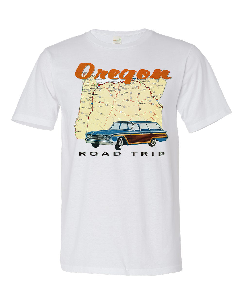 Vintage Oregon Road Trip Graphic Tee