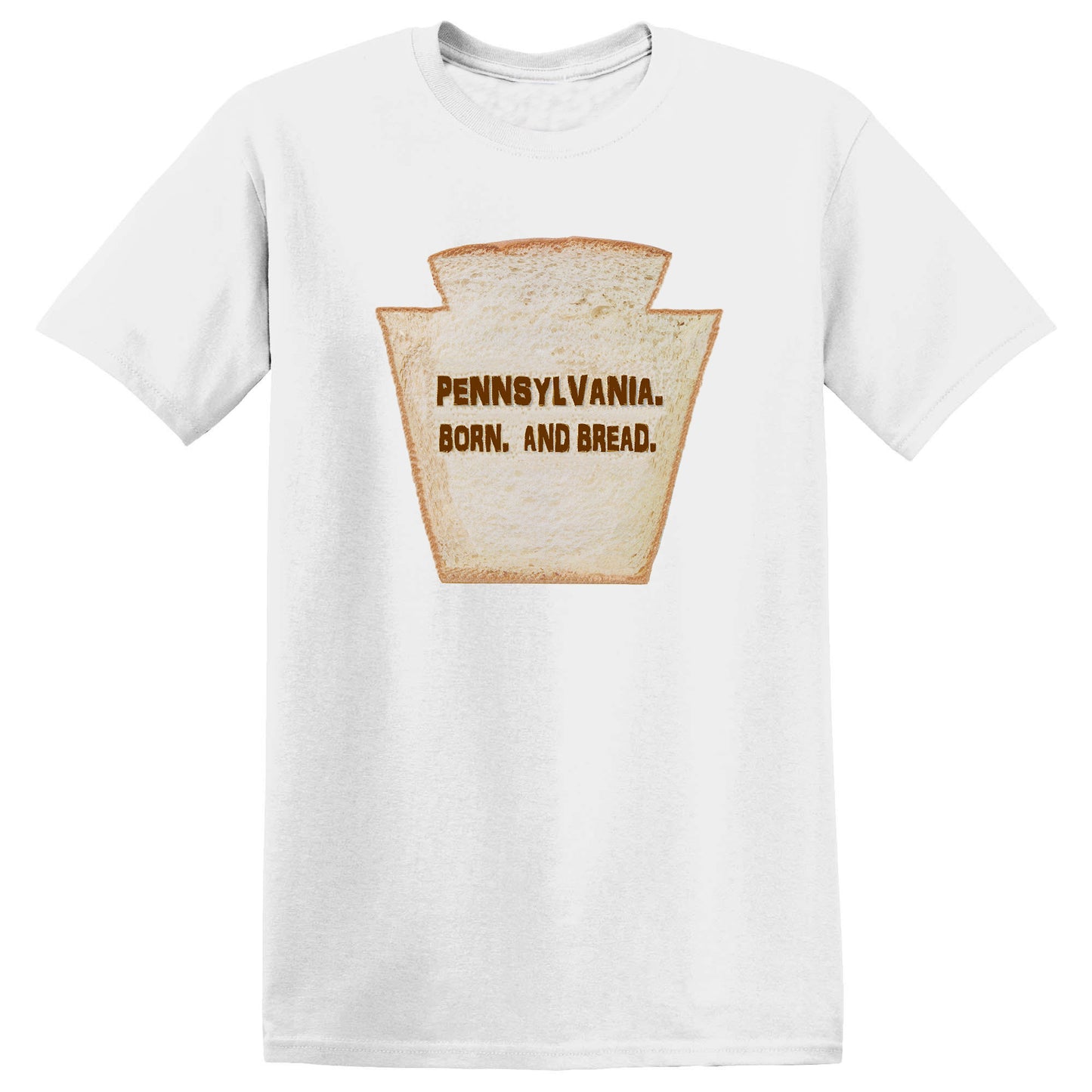 Pennsylvania Born Hometown Graphic Tee