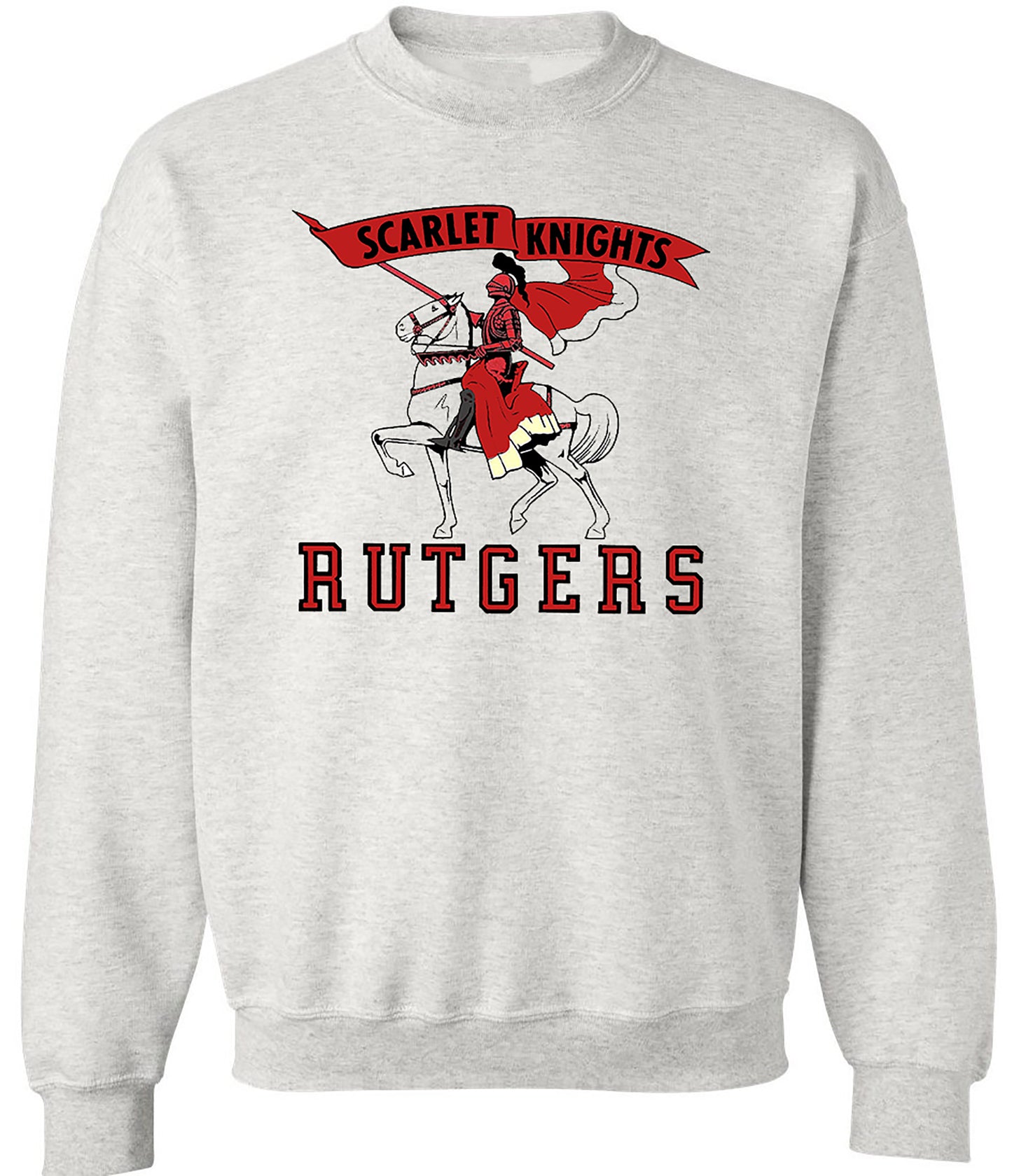 Vintage Rutgers Booster Club Sweatshirts