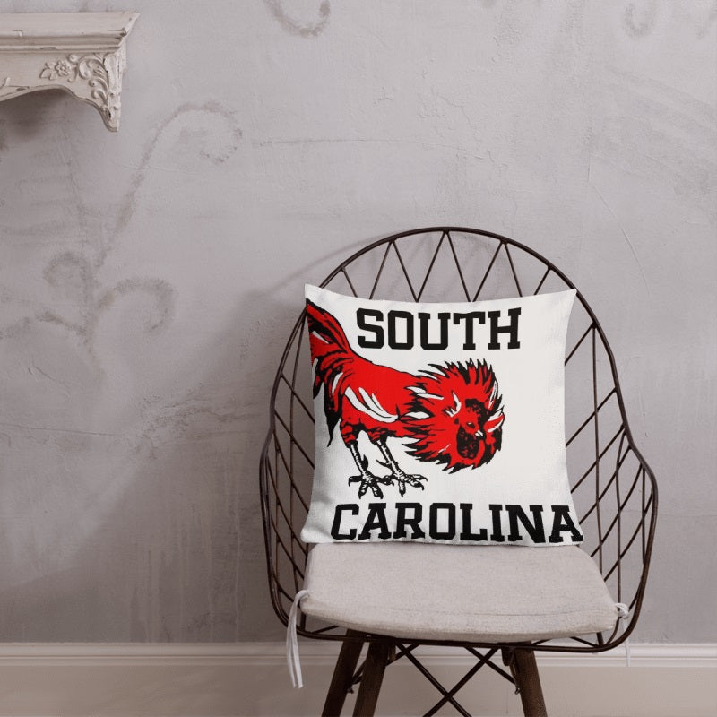 South Carolina Gamecocks Throw Pillow - noveltees.com