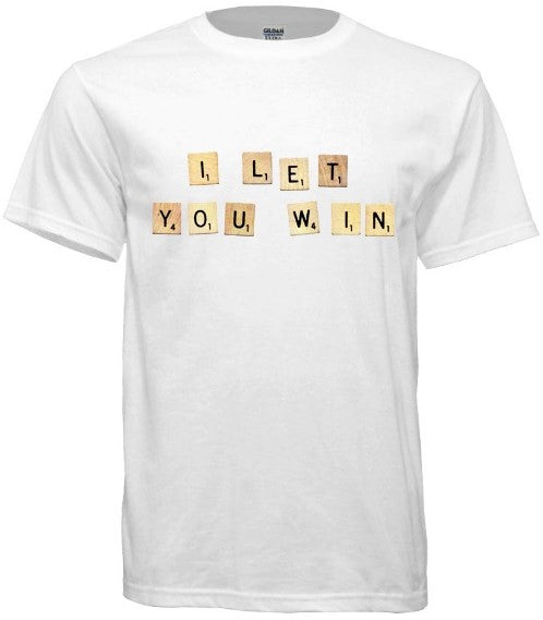 Scrabbled Tee - noveltees.com