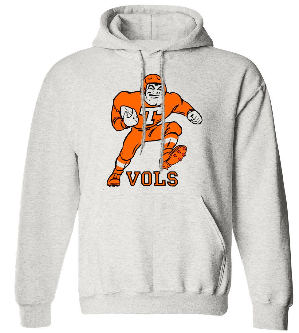 Vintage Tennessee Vols Booster Hoodie - noveltees.com