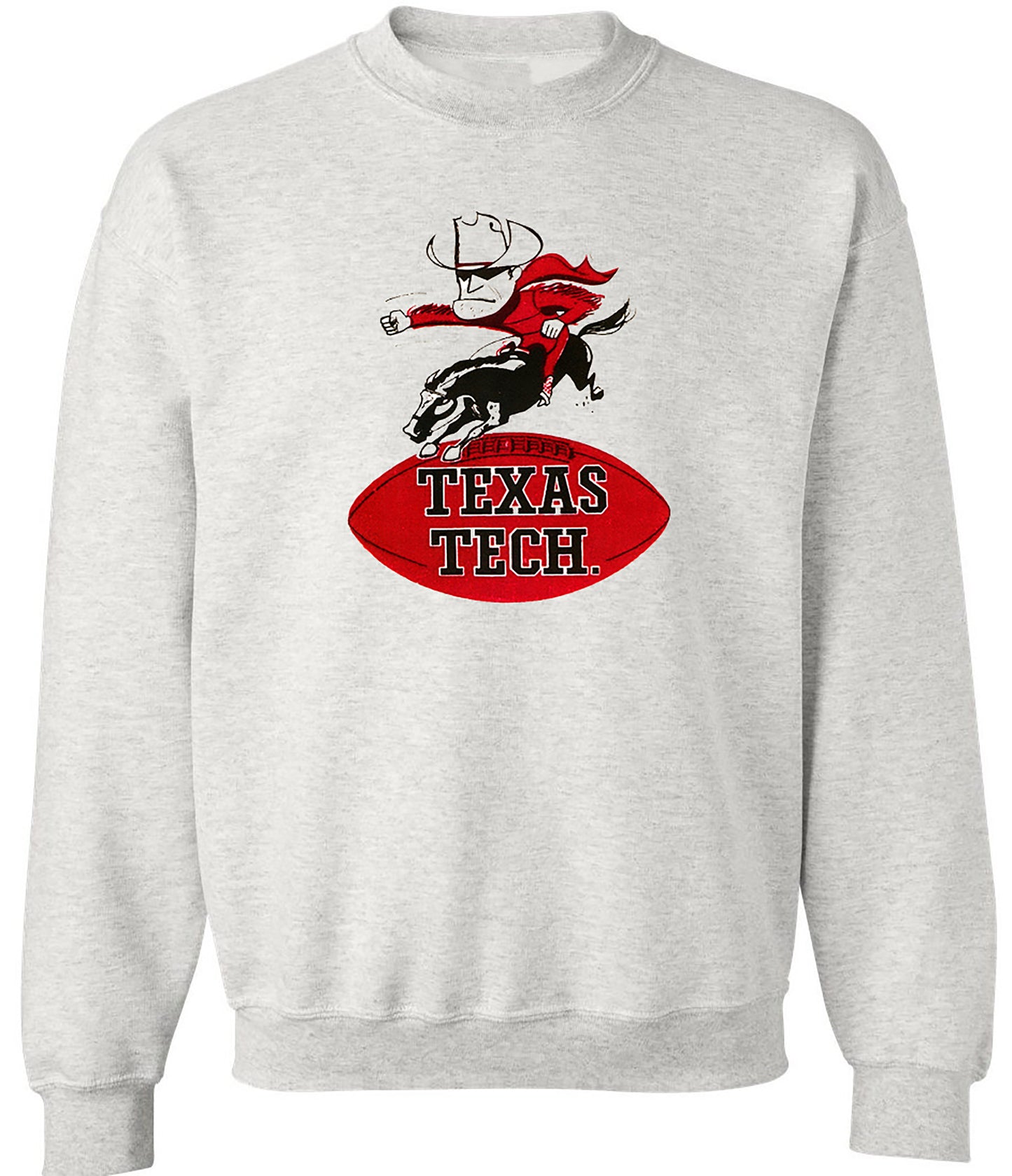 Vintage Texas Tech Booster Club Sweatshirts