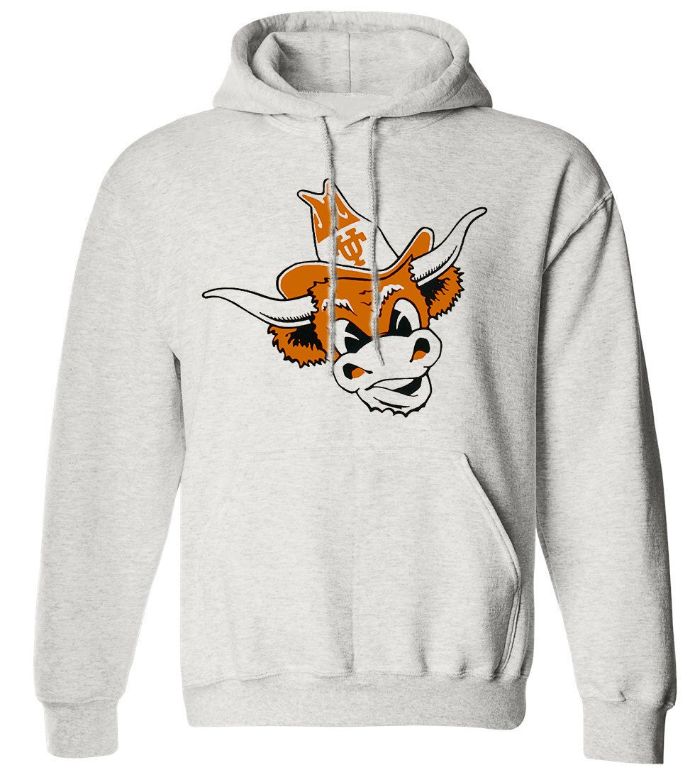 Vintage Texas Longhorns Booster Club Hoodie - noveltees.com