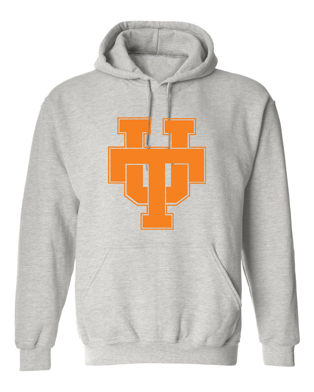 Vintage Tennessee Vols Logo Booster Hoodie - noveltees.com