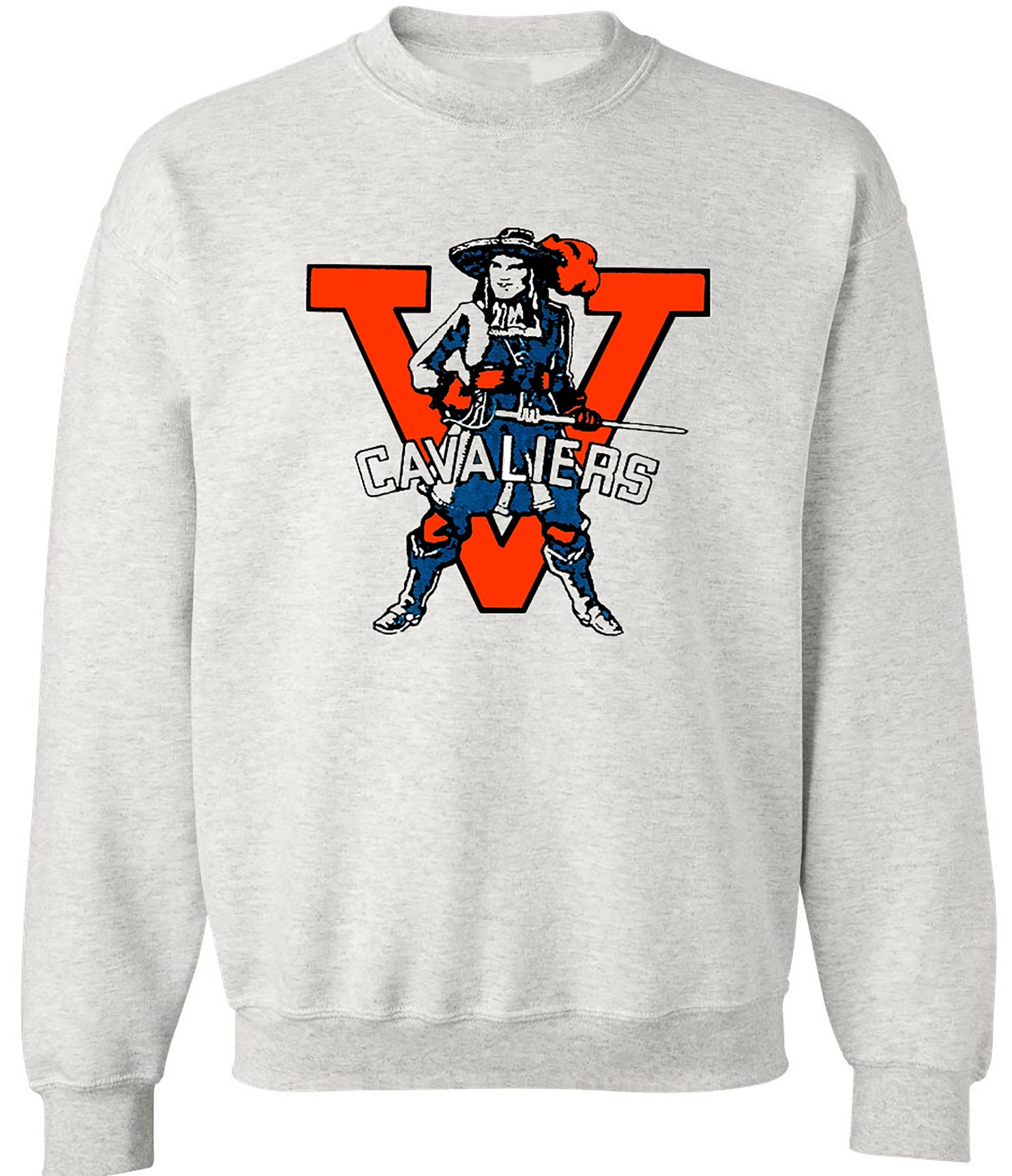 Vintage Virginia Cavs Booster Club Sweatshirts