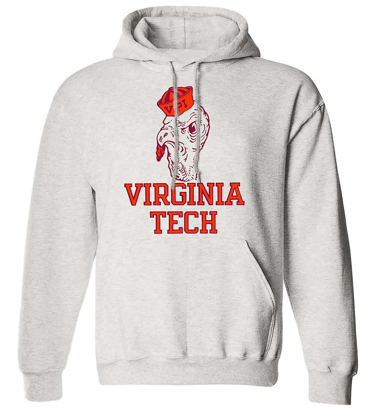 Vintage Virginia Tech Booster Hoodie - noveltees.com