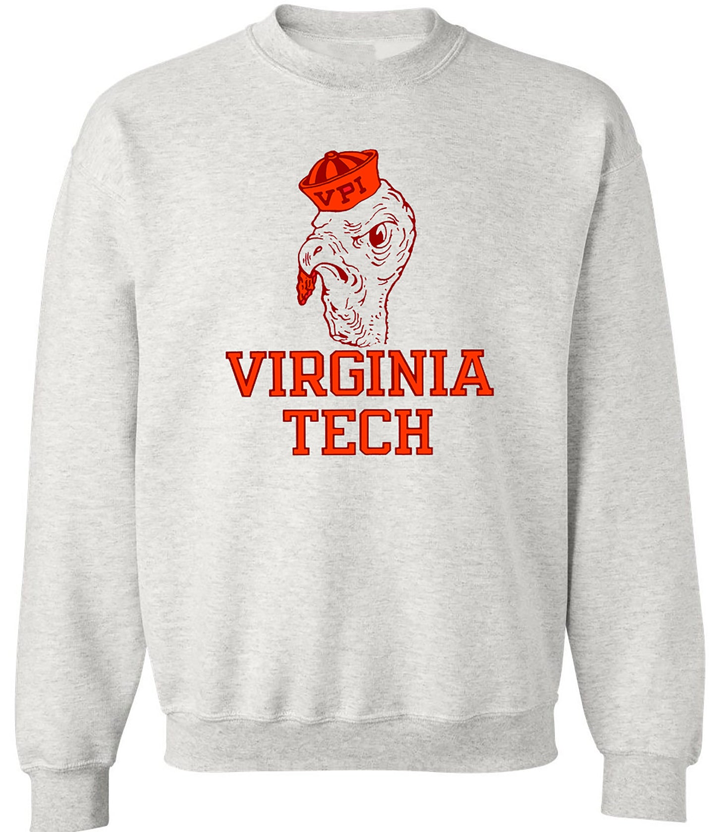 Vintage Virginia Tech Booster Club Sweatshirts