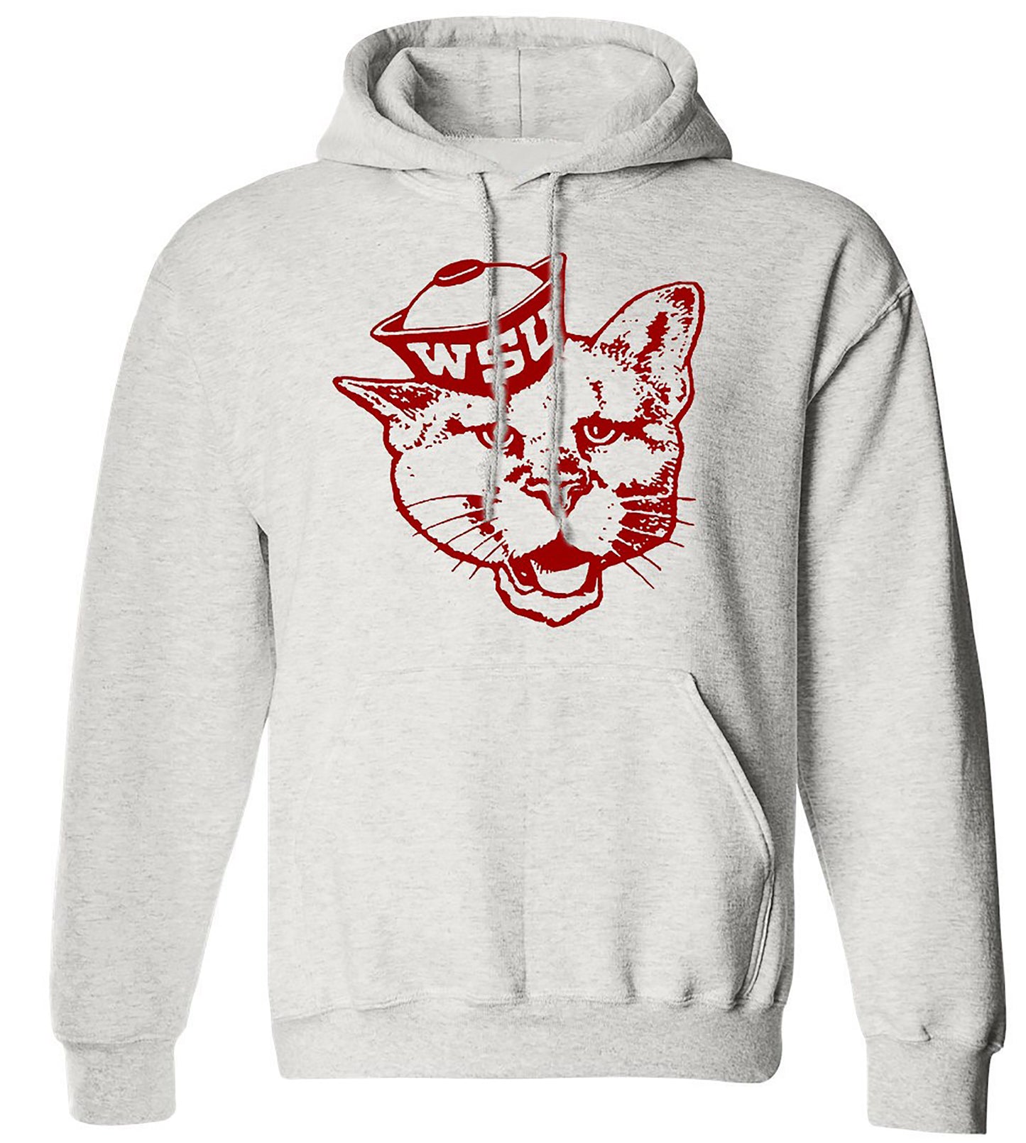 Washington State Retro Hoody - noveltees.com