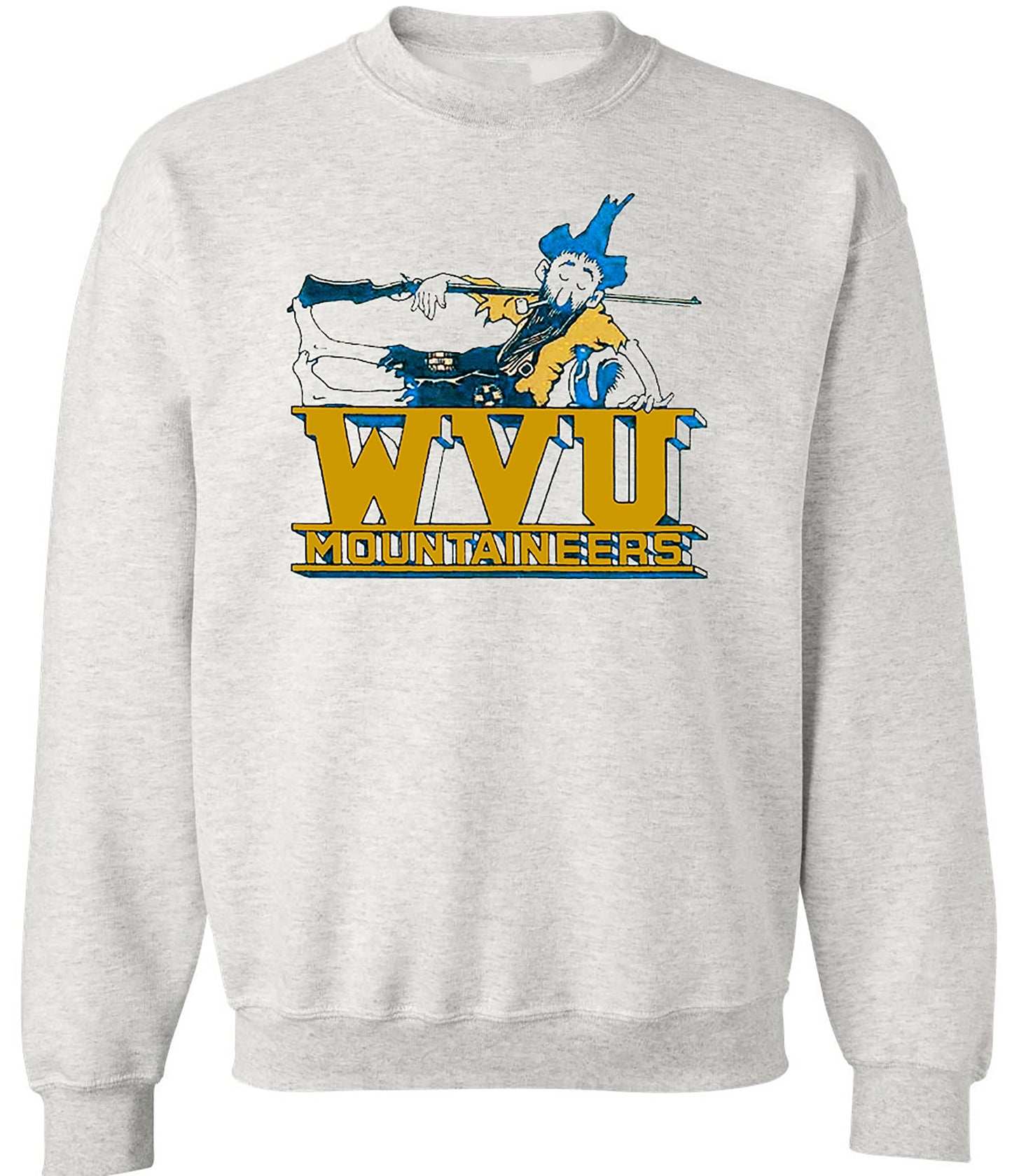 Vintage West Virginia Booster Club Sweatshirts