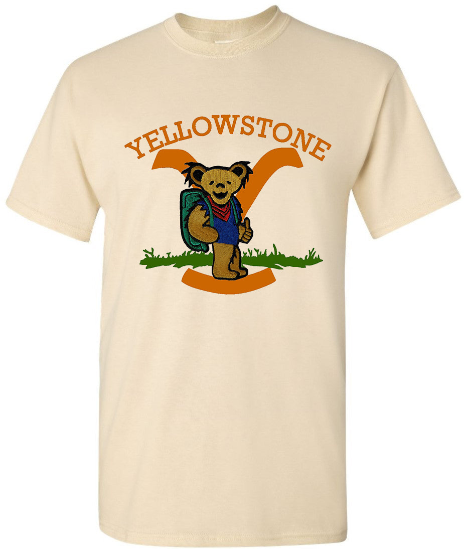 Yellowstone Tee - noveltees.com