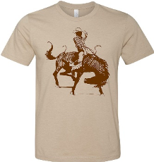 Vintage Buckaroo Tee - noveltees.com
