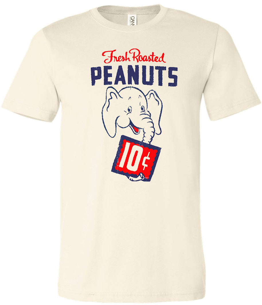 Vintage Fresh Peanuts Tee - noveltees.com